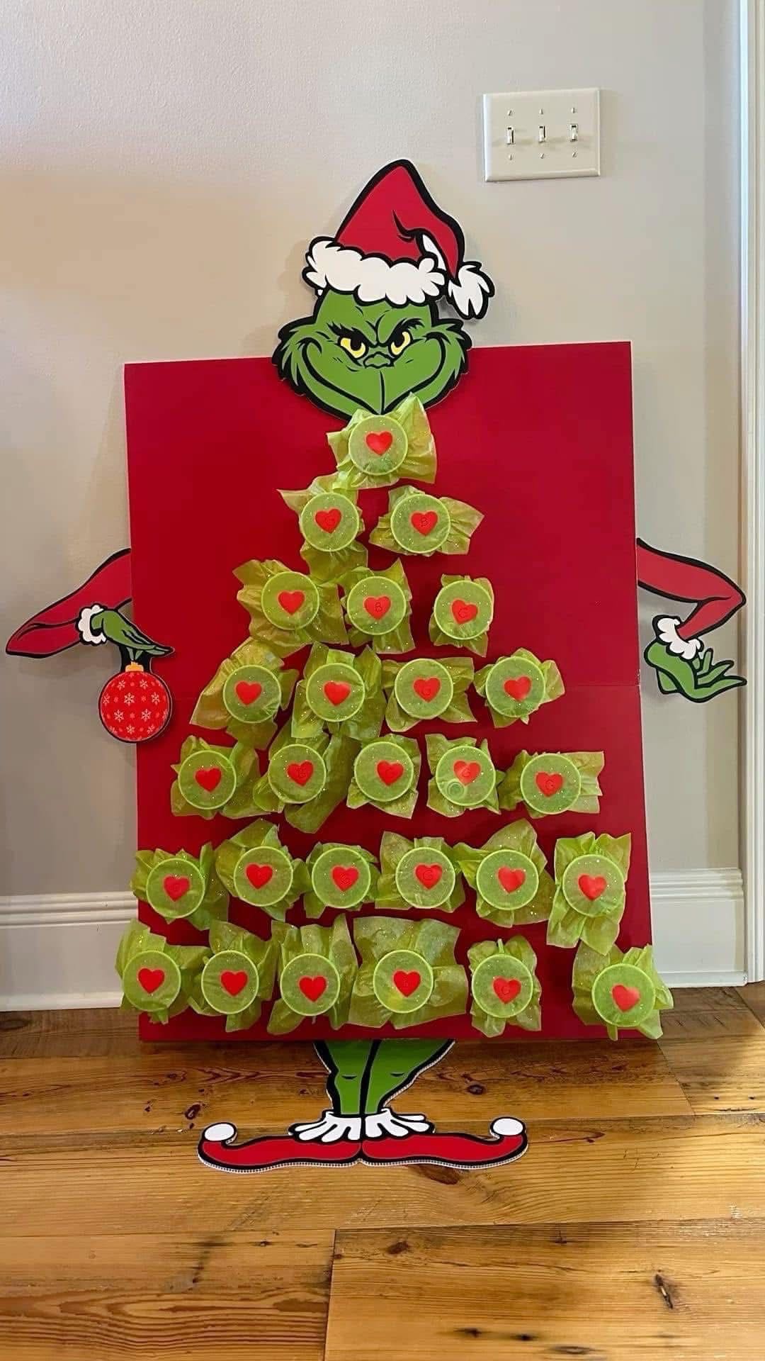 Grinch Punch Board Game