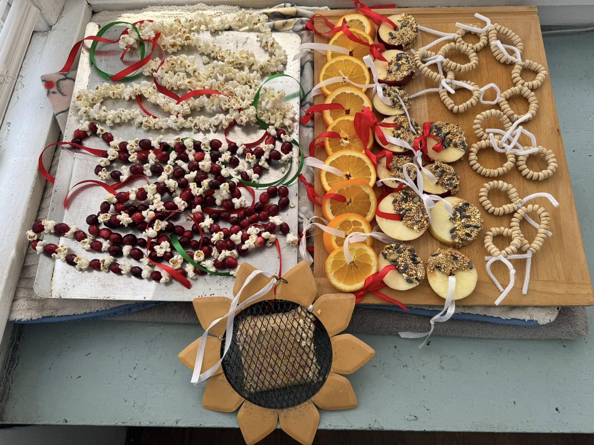 How to Turn Your Old Christmas Tree Into a Winter Wildlife Haven