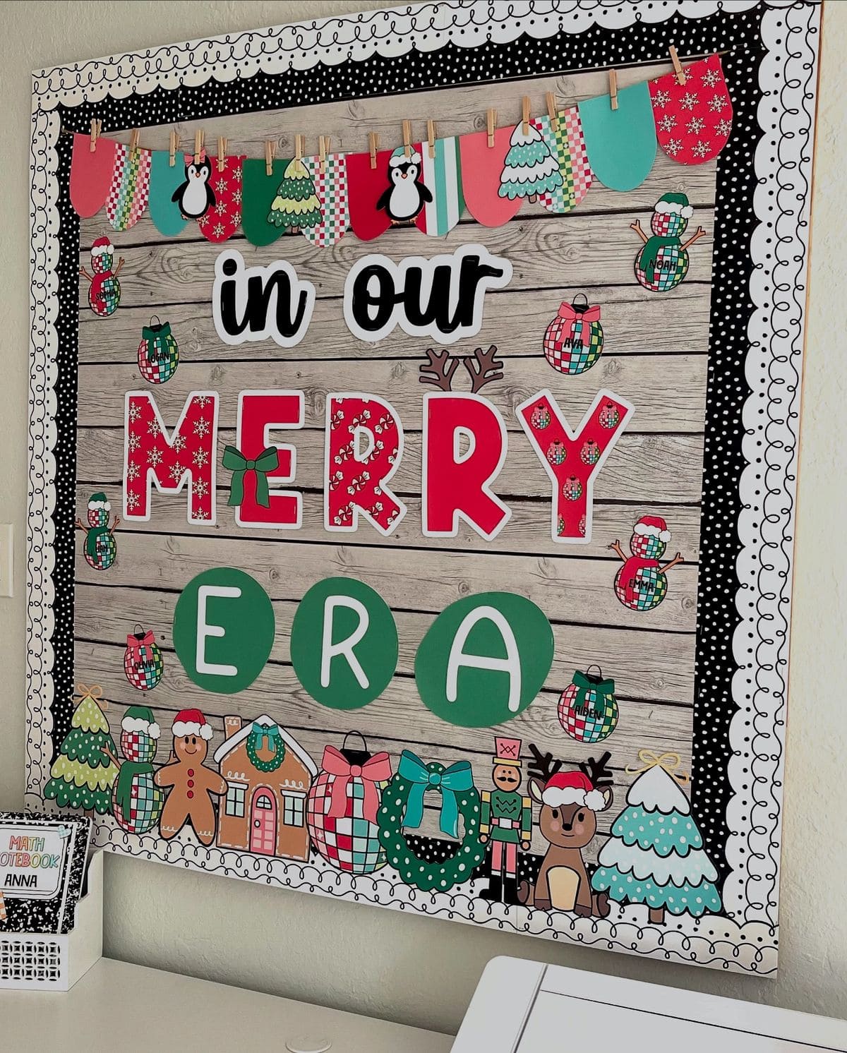 In Our Merry Era Board