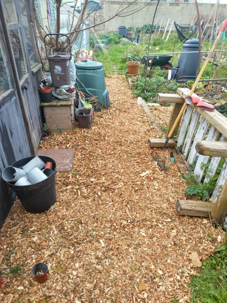 How to Make Mulch from Wood Chips for Your Garden How to Make Mulch from Wood Chips for Your Garden