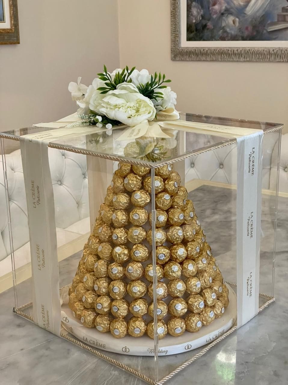 Luxury Ferrero Rocher Gift Tower