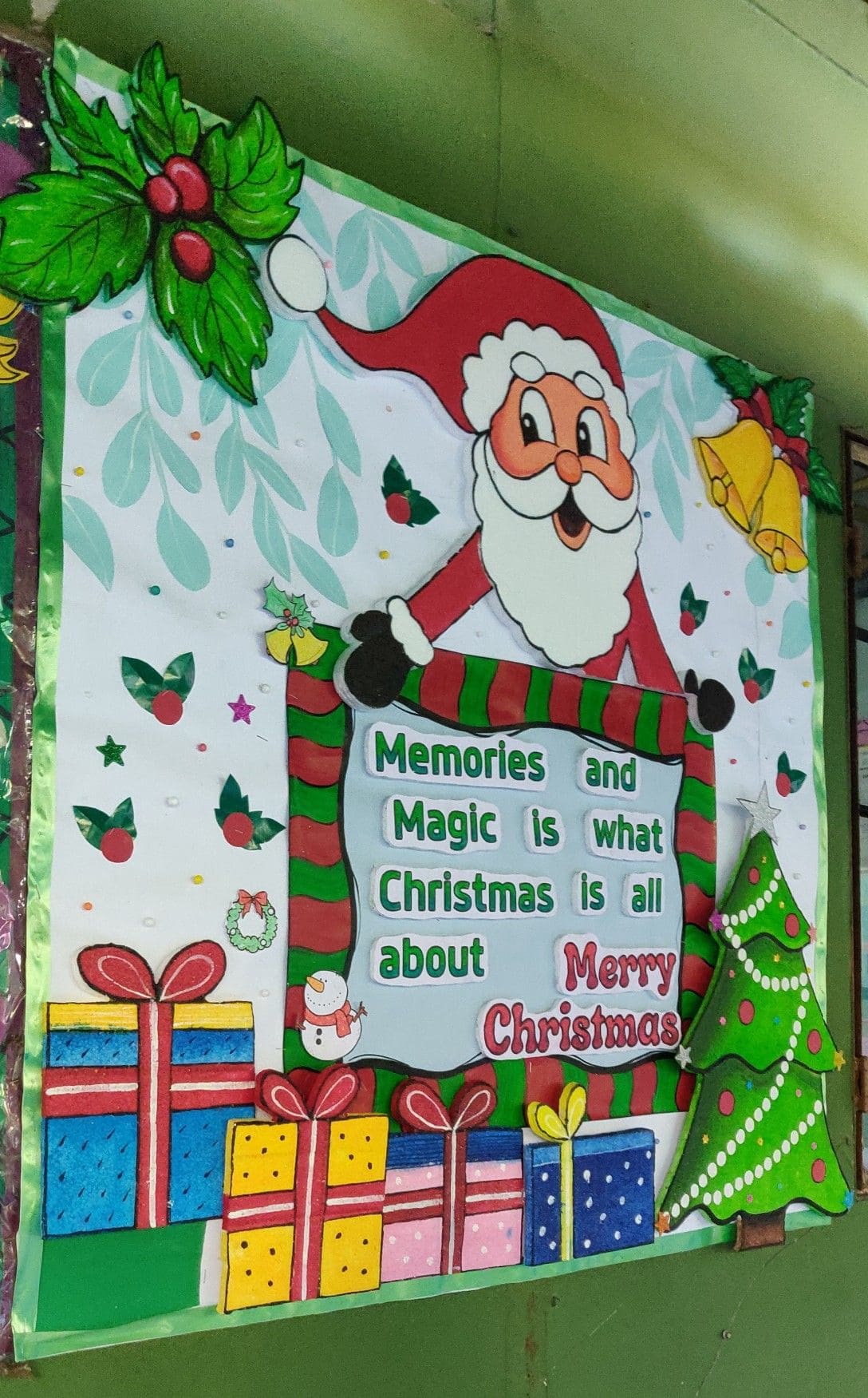 Memories and Magic Christmas Board