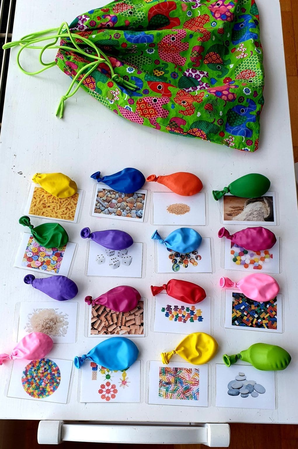 Mystery Texture Balloon Match