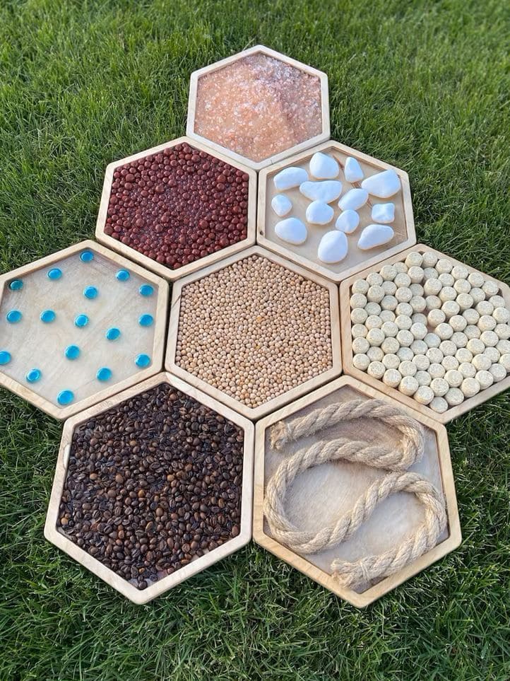 Nature Texture Sensory Tiles