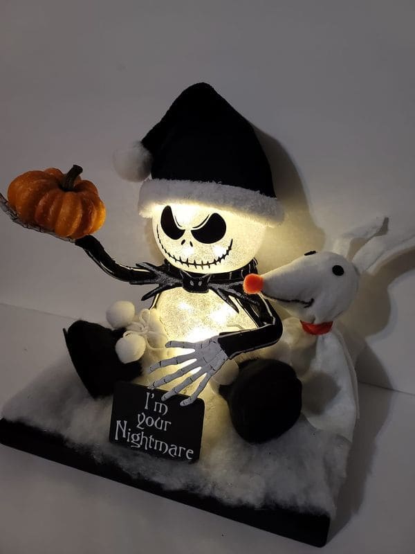 12 Creative DIY Fish Bowl Projects to Brighten Your Home Nightmare Before Christmas Fish Bowl