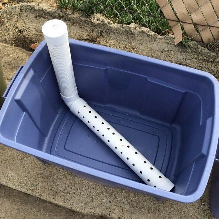 PVC Self-Watering Planter