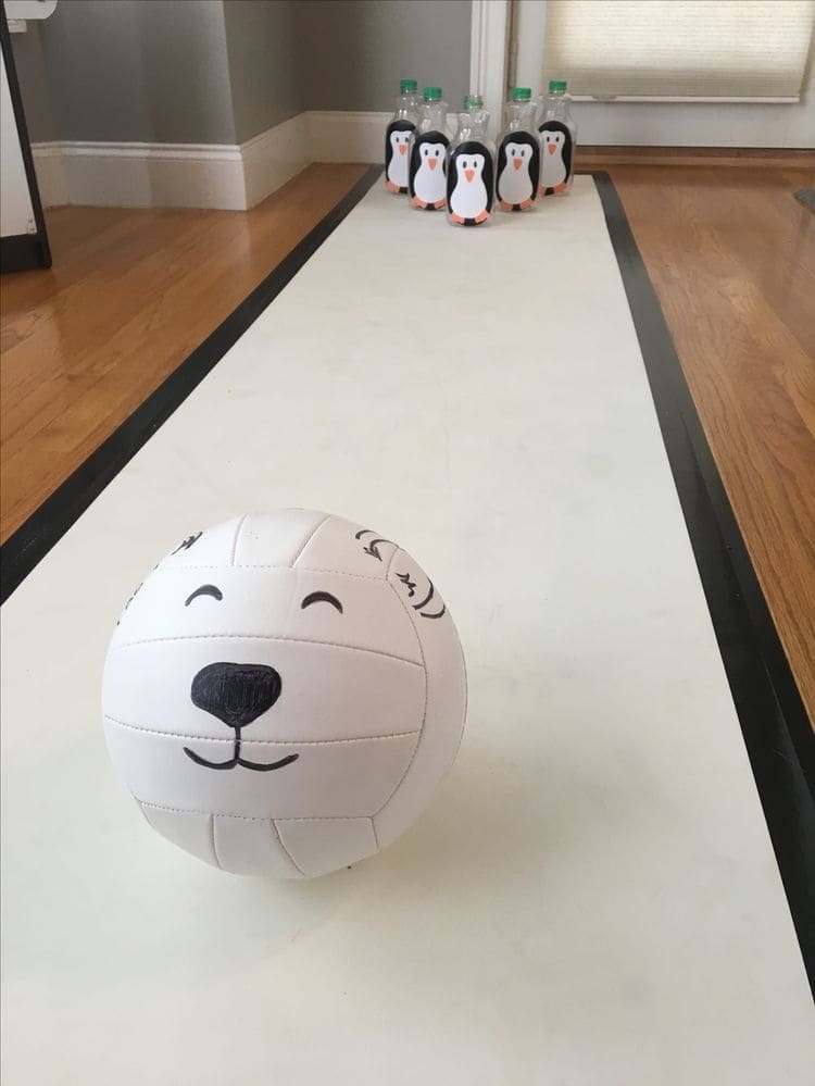 Polar Bear Bowling Game