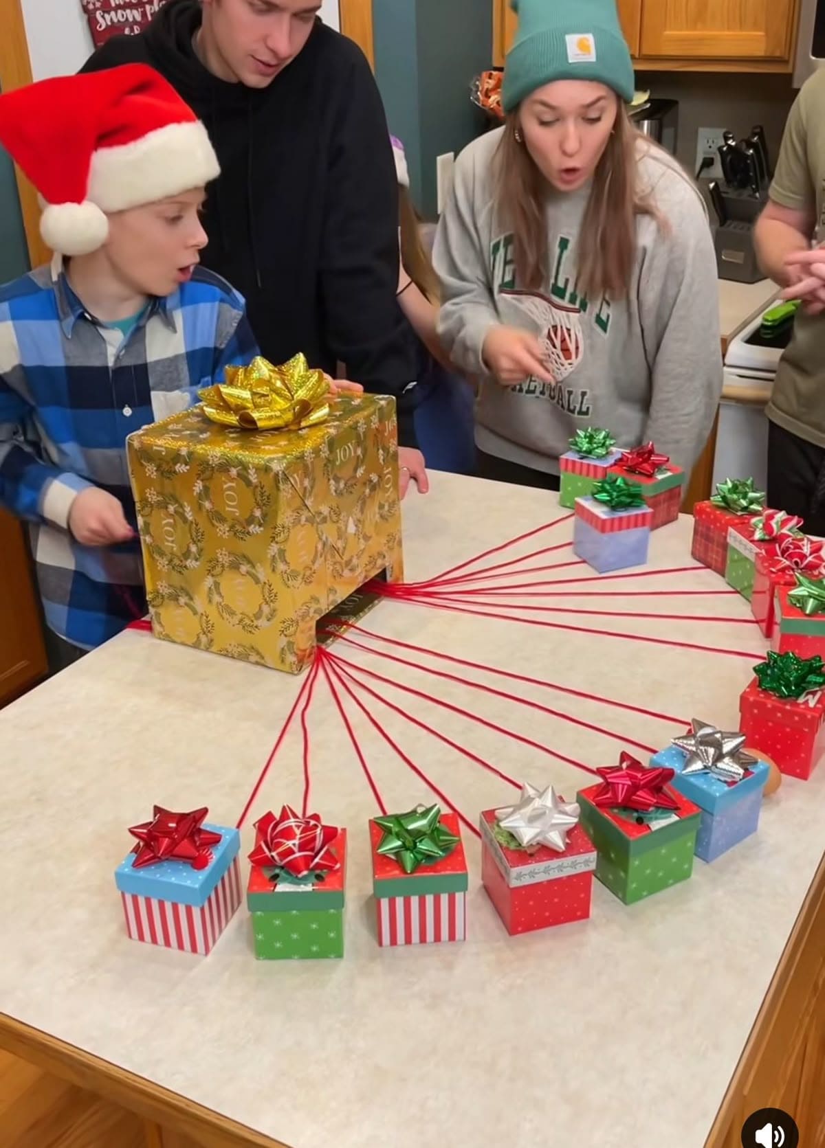 Pull the Present Game