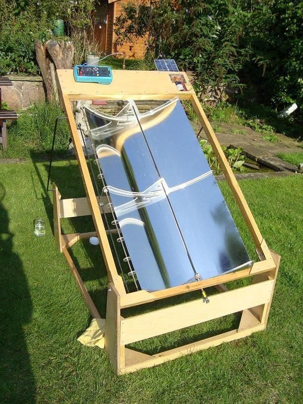 10 Brilliant Homemade Solar Generator Ideas for Free, Clean Power Reflective Solar Concentrator Generator