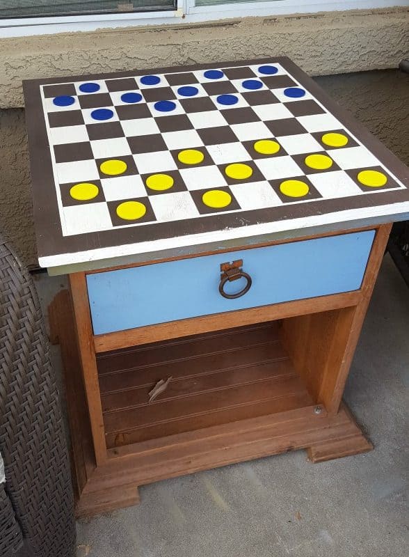 20 Creative DIY Projects Inspired by Chess Boards Repurposed Checkers Table