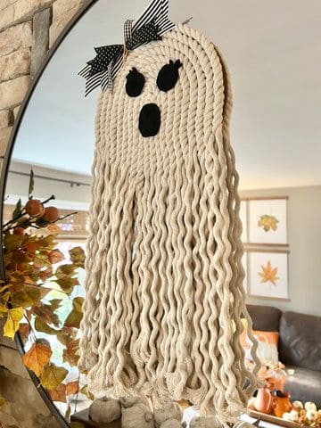 Rope Ghost Decoration