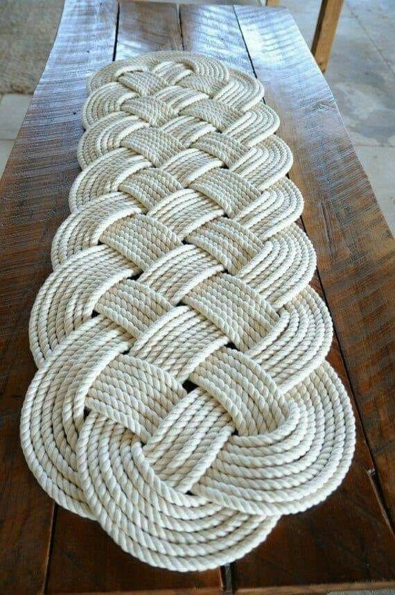 Rope Table Runner