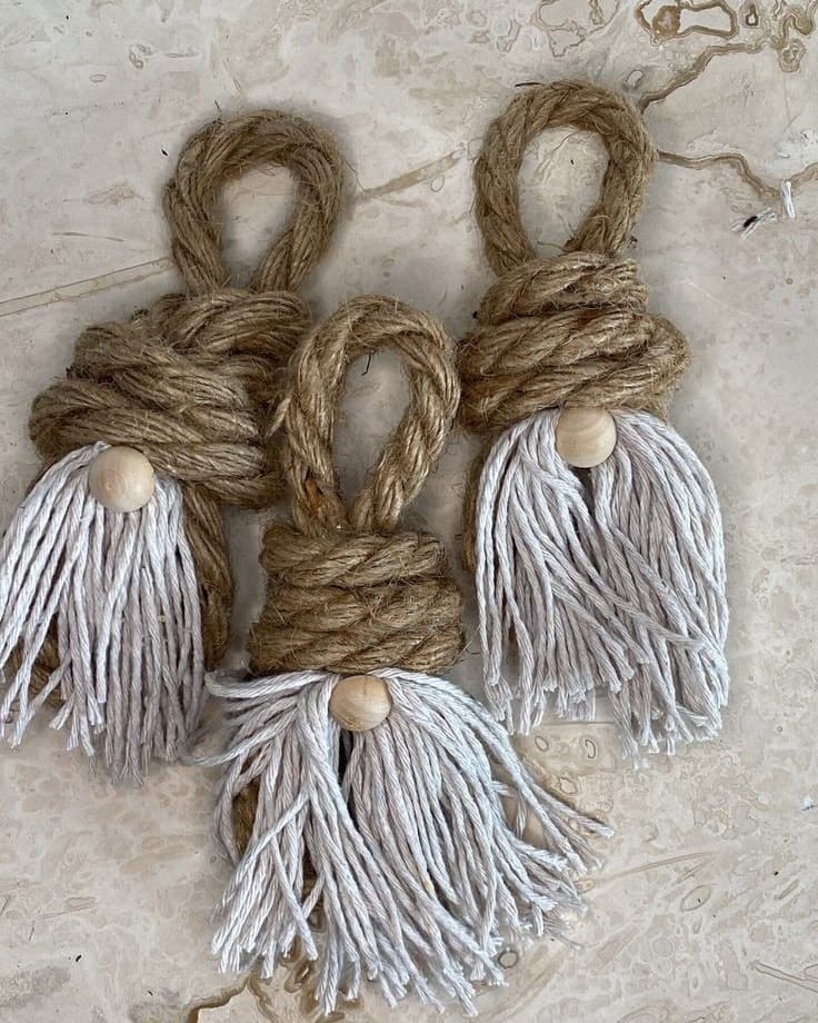 Rope Tassel Gnomes