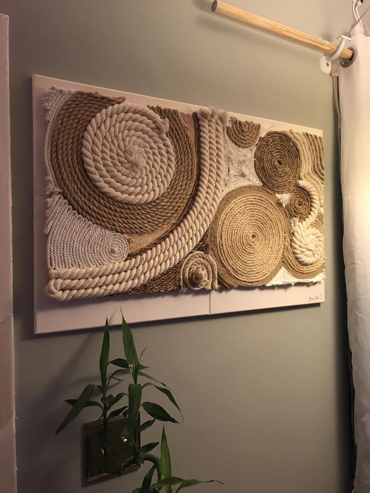 Rope Wall Art