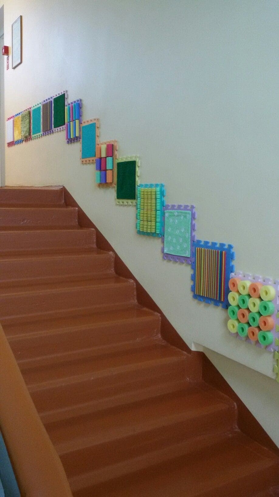 Sensory Wall Stair Adventure