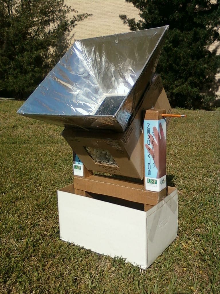 10 Brilliant Homemade Solar Generator Ideas for Free, Clean Power Simple Cardboard Solar Generator Oven