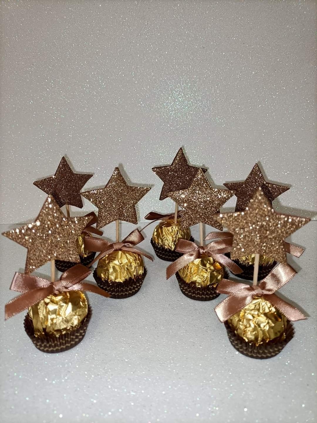 Starry Ferrero Rocher Party Treats