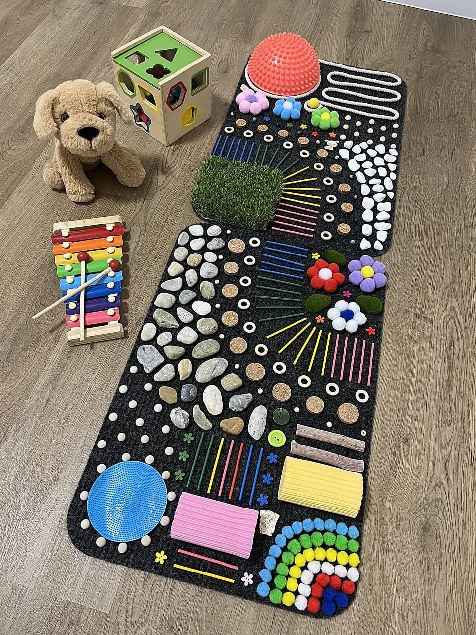 Tactile Discovery Pathway Mat