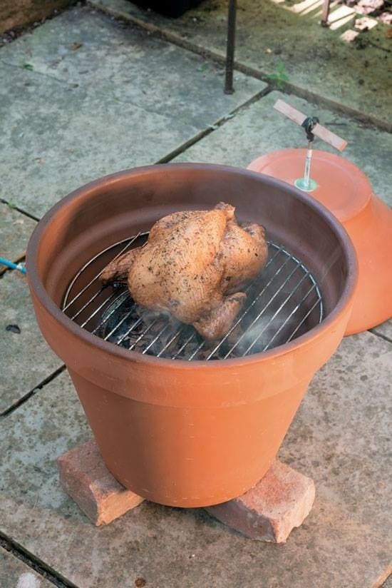 Terra Cotta Pot Smoker