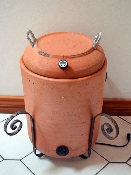 Terra Cotta Smoker