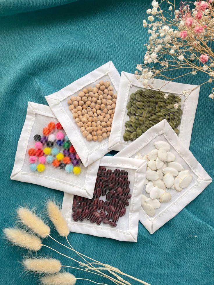 Textured Sensory Bean Bags