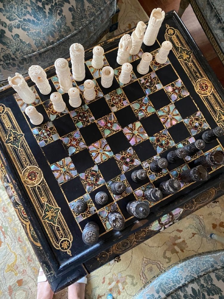 20 Creative DIY Projects Inspired by Chess Boards Vintage-Inspired Chess Set