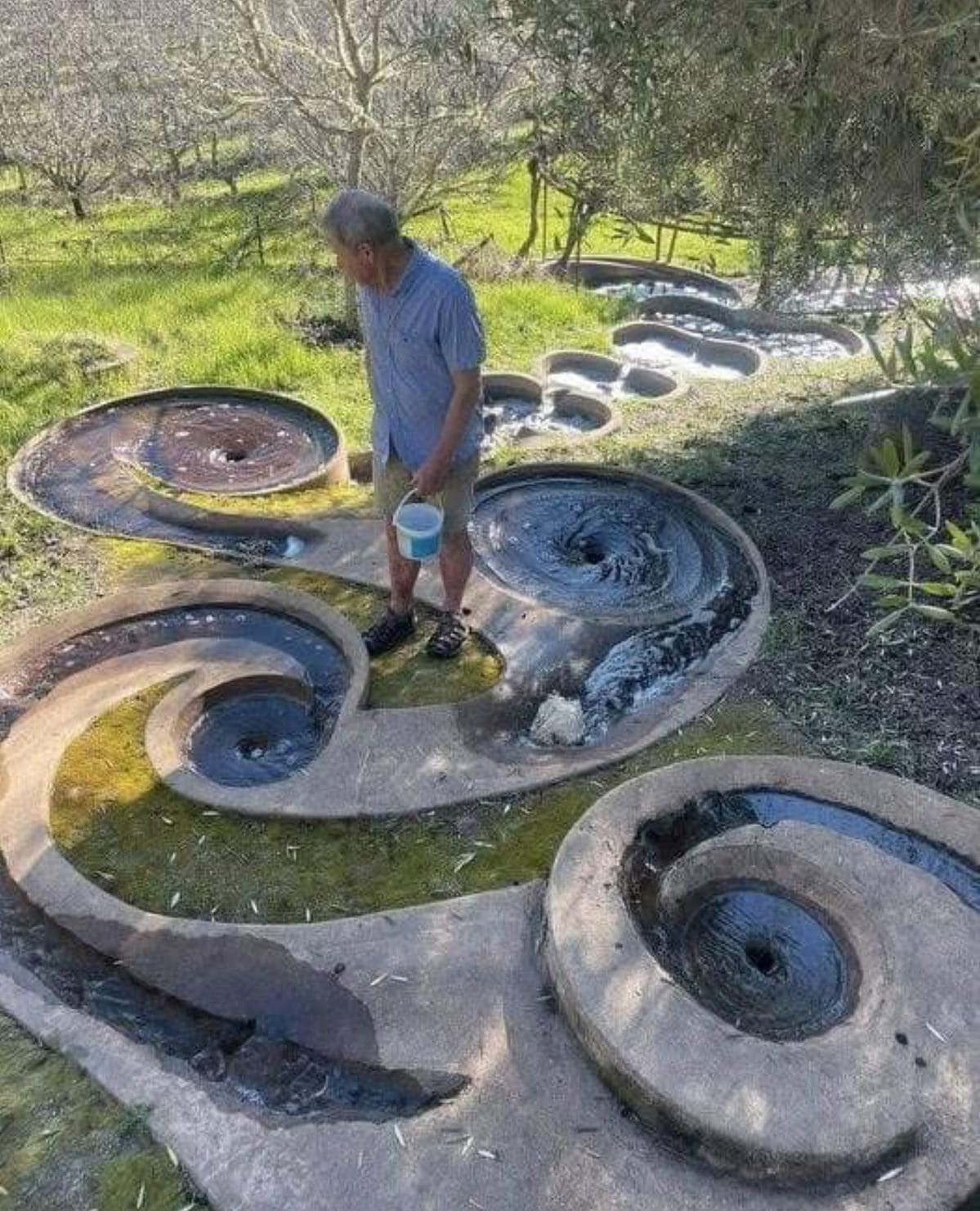 Flowforms: The Mesmerizing Garden Feature That Revitalizes Water Naturally