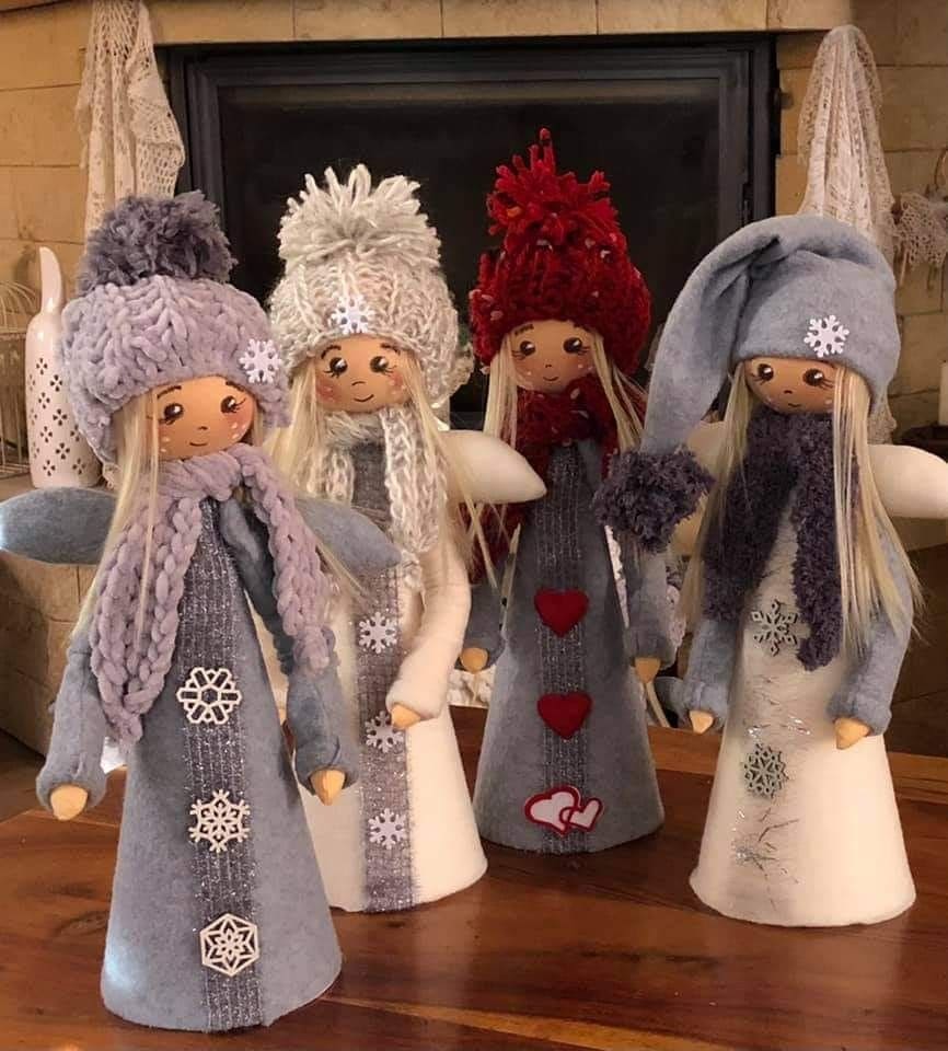 20 Fairy Doll Crafts to Create Your Own Fantasy World Winter Fairy Doll Collection