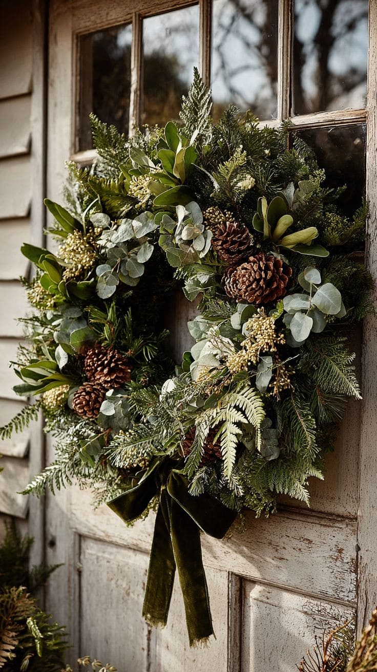 Woodland Winter Welcome Wreath