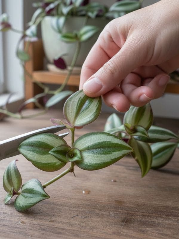 How to Propagate Wandering Jew in Water 100% Success