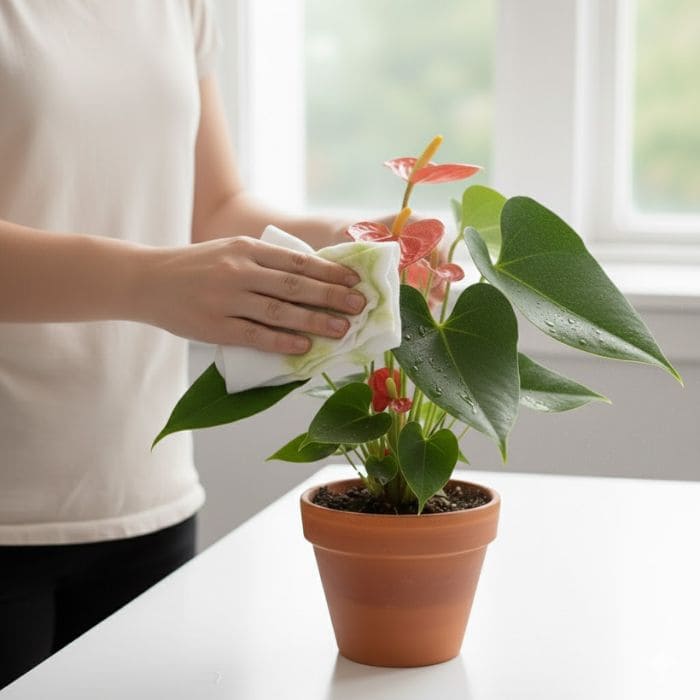 Just Spray Some, Your Anthuriums Bloom Like Crazy with Full of Roots