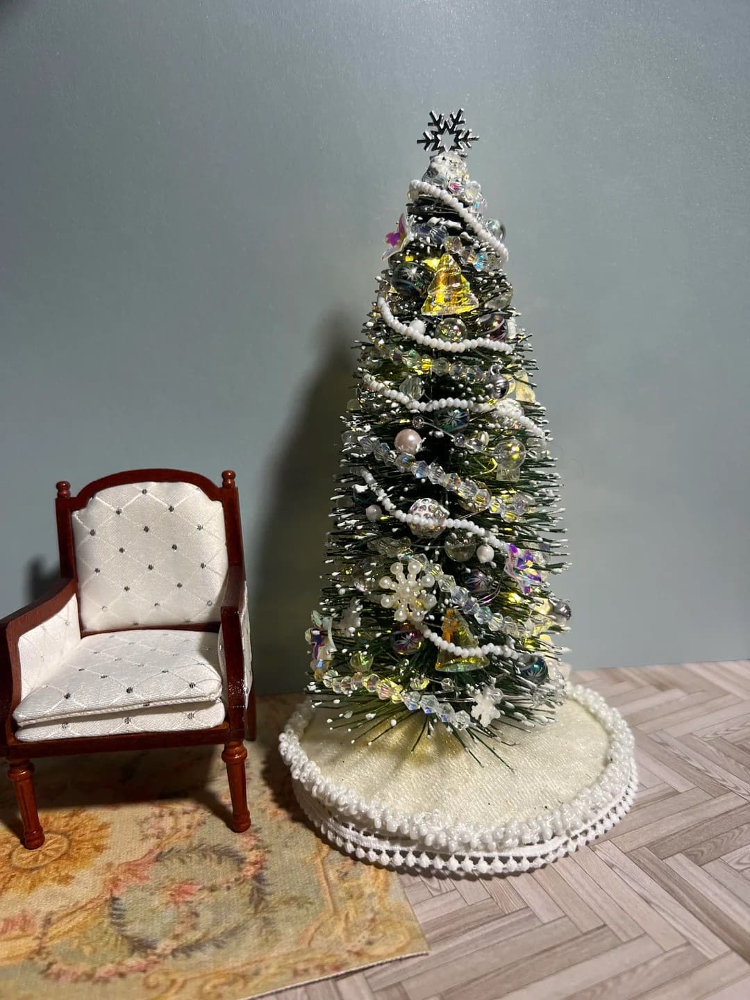 Elegant Pearl Mini Tree