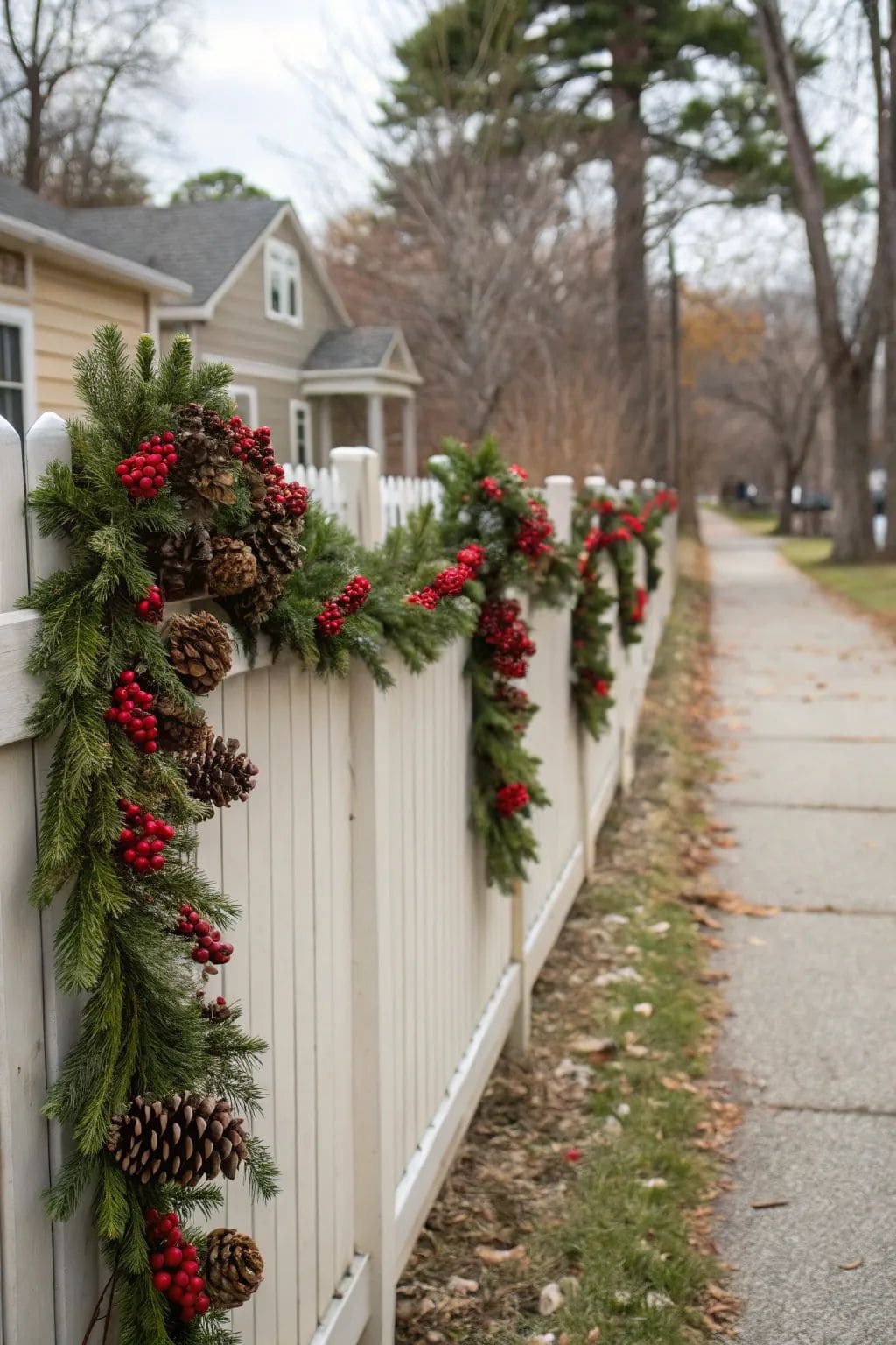 Evergreen Berry Garland