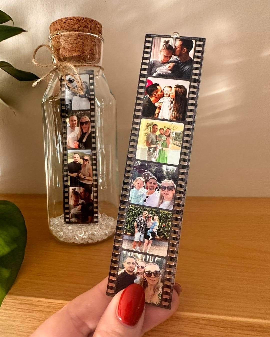 Film Strip Memory Bottle