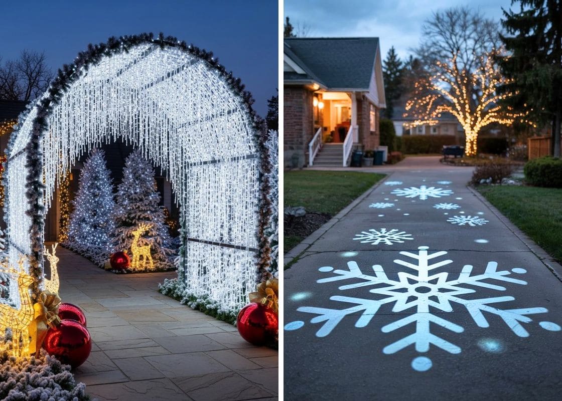 20+ Christmas Driveway Ideas for a Magical Holiday Arrival