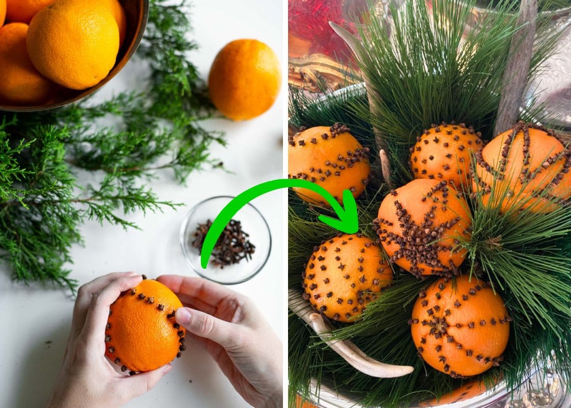 How to Make Traditional Christmas Orange Pomanders
