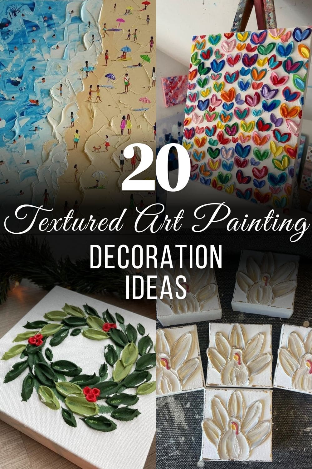 17 Textured Art Painting Ideas to Inspire Your Creativity 17 Textured Art Painting Ideas to Inspire Your Creativity
