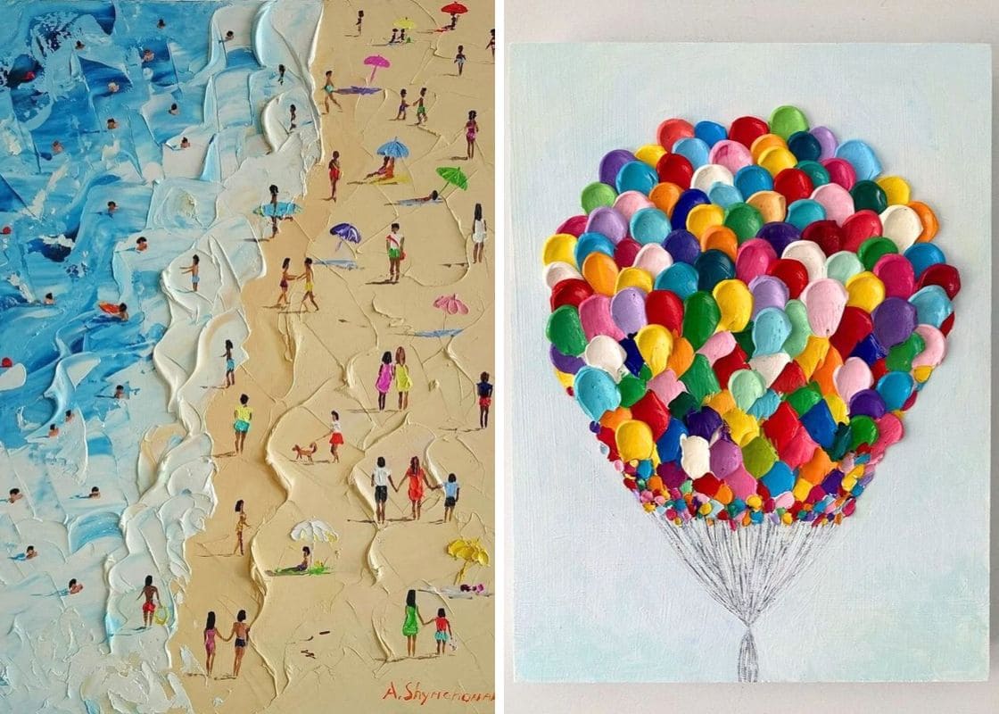 17 Textured Art Painting Ideas to Inspire Your Creativity