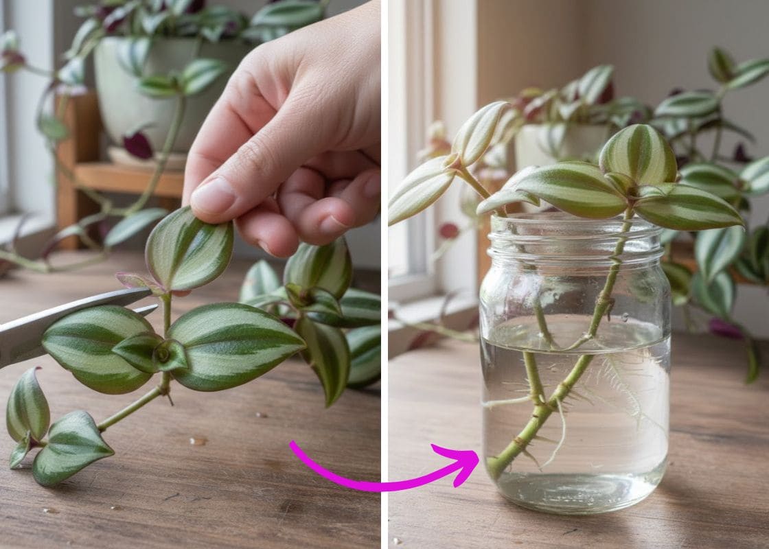 How to Propagate Wandering Jew in Water 100% Success