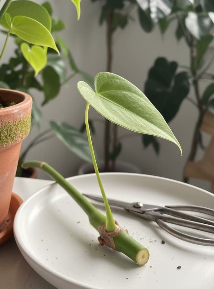 How to Propagate Anthurium by Leaves and Successfully