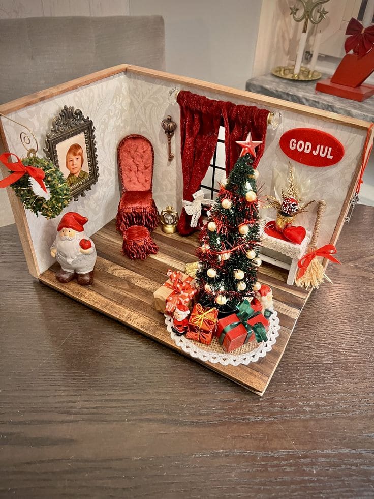 Little Christmas Room