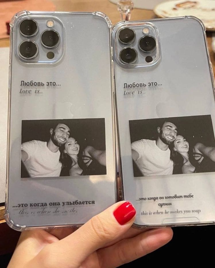 Matching Photo Phone Cases