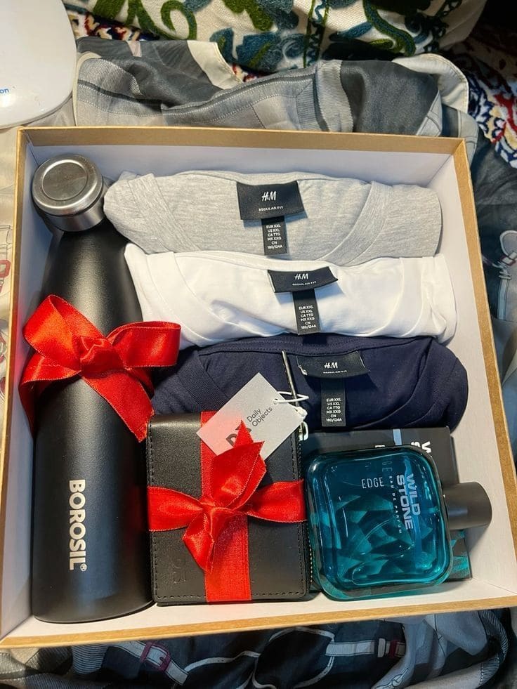Mens Essentials Gift Box