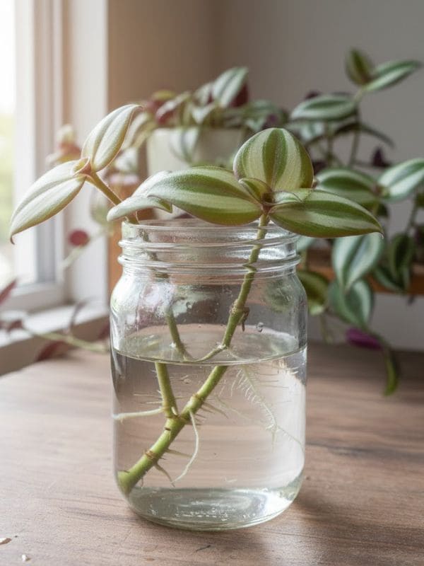 How to Propagate Wandering Jew in Water 100% Success