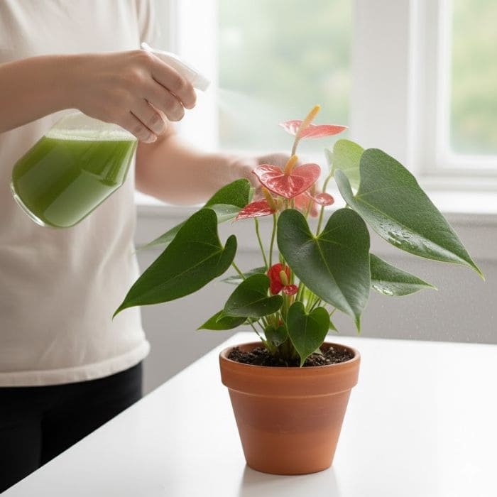 Just Spray Some, Your Anthuriums Bloom Like Crazy with Full of Roots