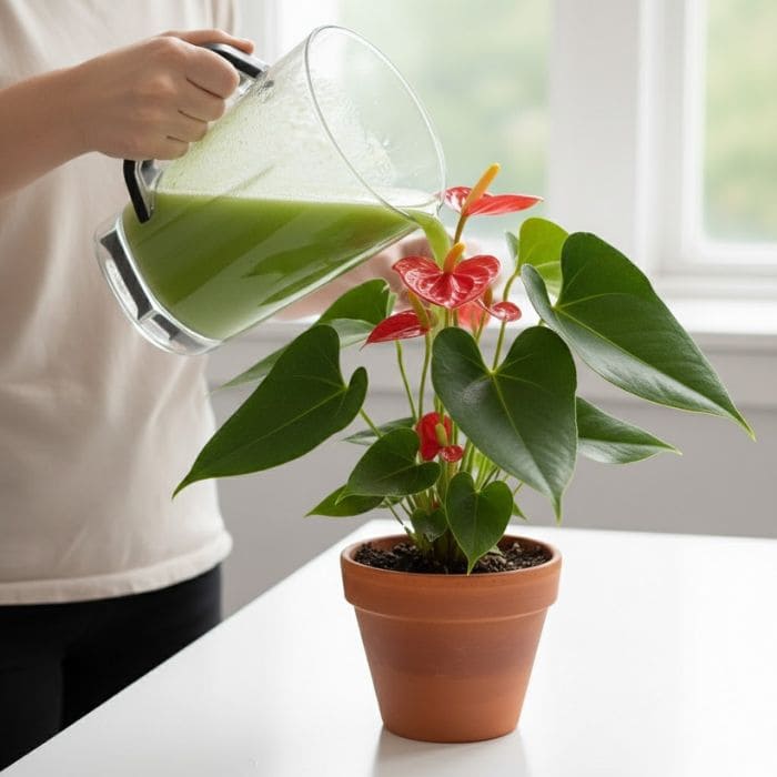 Just Spray Some, Your Anthuriums Bloom Like Crazy with Full of Roots