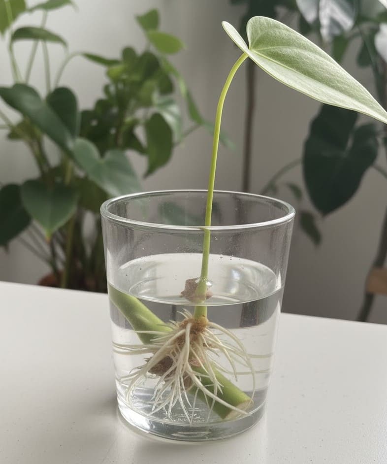 How to Propagate Anthurium by Leaves and Successfully