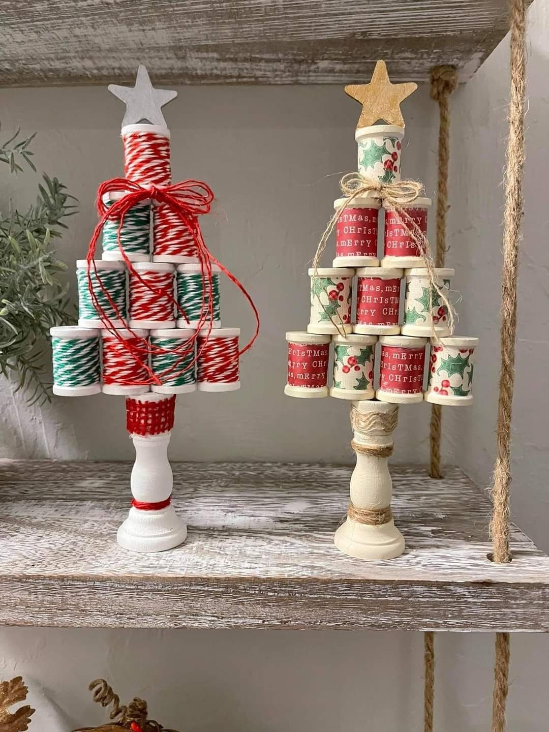 20 Creative Wooden Spool Craft Ideas to Brighten Your Home Wooden Spool Christmas Trees