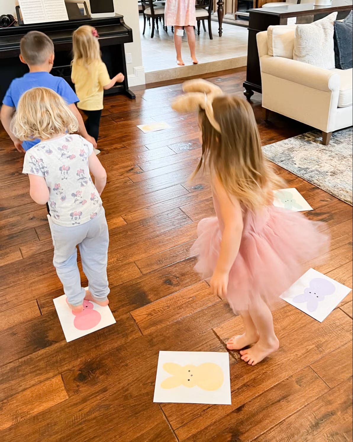 Bunny Hop Floor Game