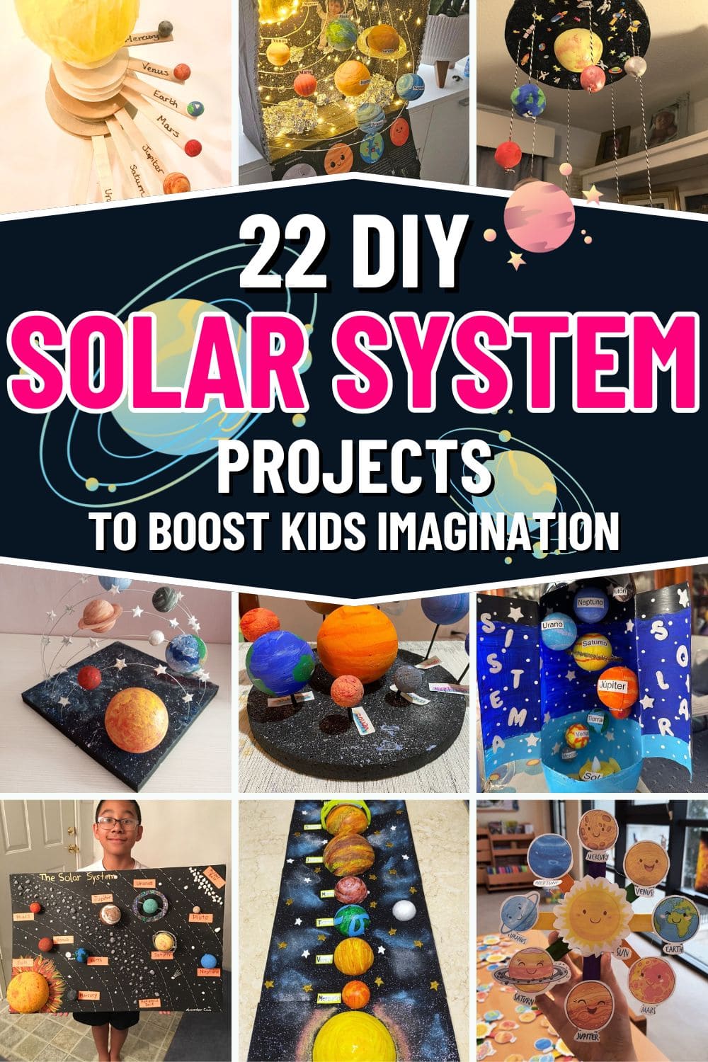 22 Hands-On DIY Solar System Projects for Learning About Space